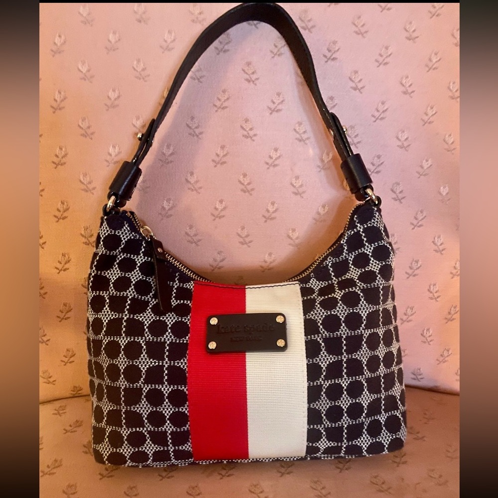 Kate Spade Classic Noel 2 in Navy NWT NEW $195
